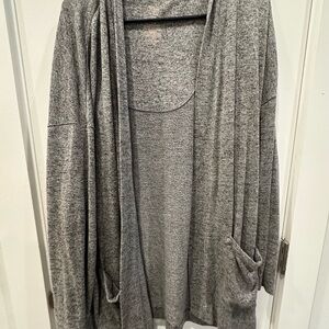 Gray Women's Cardigan